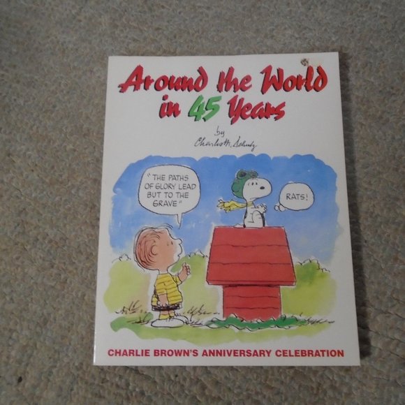 Around The World In 45 Years Charlie Brown - Picture 1 of 4